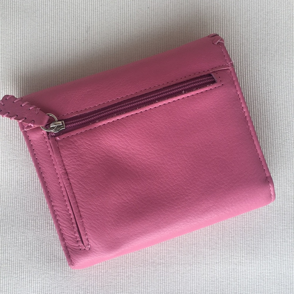 EUC Leather Pink Wallet - Picture 2 of 8